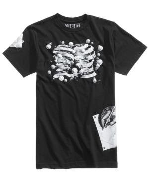 New World Men's Bond And Hands Graphic-print T-shirt