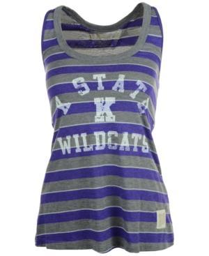 Retro Brand Women's Kansas State Wildcats Racerback Tank