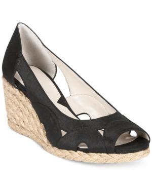 Adrienne Vittadini Bounce Espadrille Wedge Sandals Women's Shoes