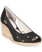 Adrienne Vittadini Bounce Espadrille Wedge Sandals Women's Shoes