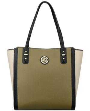 Anne Klein Front Runner Pebble Tote