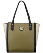 Anne Klein Front Runner Pebble Tote