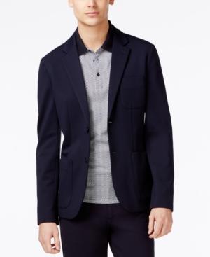 Armani Exchange Men's Ponte Knit Blazer