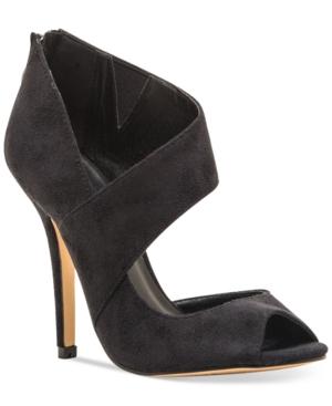 Chelsea Zoe Petunia Asymmetrical Pumps Women's Shoes