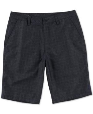 O'neill Men's Leer Classic-fit Stretch Windowpane Shorts