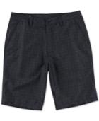 O'neill Men's Leer Classic-fit Stretch Windowpane Shorts