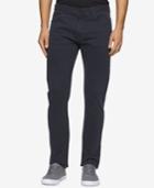 Calvin Klein Jeans Men's Slim Straight Sateen Pants