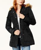 Levi's Faux-fur-trim Quilted Parka