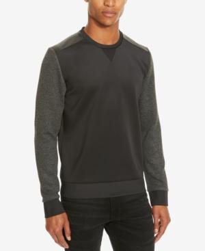 Kenneth Cole Reaction Men's Mixed-media T-shirt