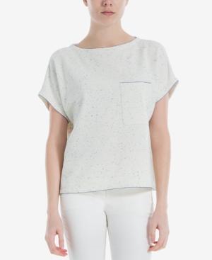 Max Studio London Pocket Top