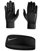 Nike Dri-fit Running Headband & Gloves Set