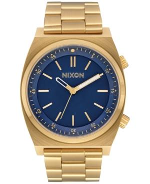 Nixon Men's Brigade Stainless Steel Bracelet Watch 23mm
