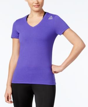 Reebok Speedwick Supremium V-neck T-shirt