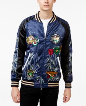 Reason Men's Lion Souvenir Jacket With Patches