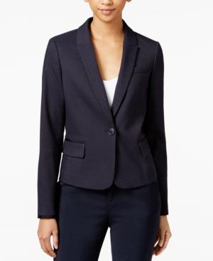 Tommy Hilfiger One-button Pin-dot Blazer