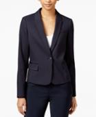 Tommy Hilfiger One-button Pin-dot Blazer