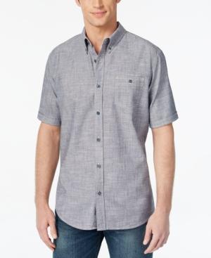 Weatherproof Vintage Short-sleeve Button-front Shirt