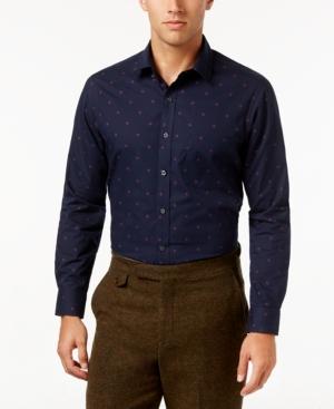 Club Room Men's Patterned Shirt, Only At Macy's