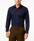 Club Room Men's Patterned Shirt, Only At Macy's