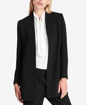Dkny Open-front Topper Jacket
