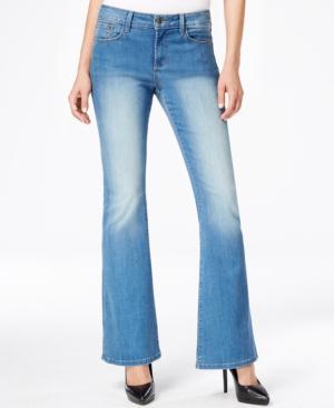 Nydj Petite Relaxed-fit Flare Jeans