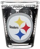 Hunter Manufacturing Pittsburgh Steelers 3d Wrap Collector Glass