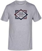 Hurley Men's Divided Premium Graphic-print Logo T-shirt