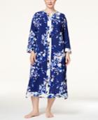 Oscar De La Renta Plus Size Chiffon Caftan