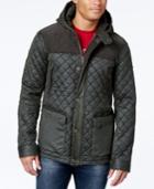Armani Jeans 4-pocket Quilted Hooded Jacket