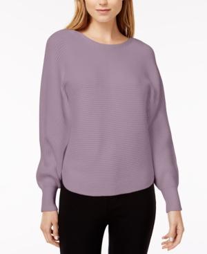 Bar Iii Ribbed Sweater, Created For Macy's