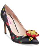 Betsey Johnson Kamile Floral Pumps Women's Shoes