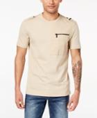 Sean John Men's Zip-pocket T-shirt, Created For Macy's