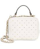 I.n.c. Quiin Quilt Small Top Handle Chain Crossbody, Created For Macy's