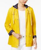Maison Jules Hooded Raincoat, Only At Macy's