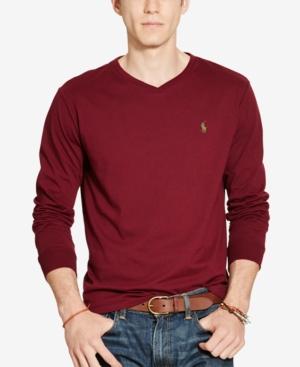 Polo Ralph Lauren Men's Long-sleeve Pocket Cotton Shirt