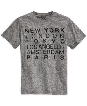 Univibe Men's Whereabouts T-shirt