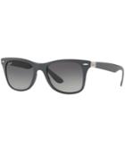 Ray-ban Sunglasses, Wayfarer Lit Rb4195 52