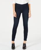 Kut From The Kloth Striped-waist Seamed Jeggings
