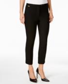 Ny Collection Petite Cropped Skinny Pants