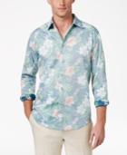 Tasso Elba Men's Classic-fit Floral Shirt, Only At Macy's