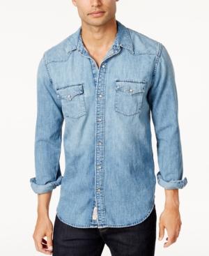 Lucky Brand Men's Denim Shirt