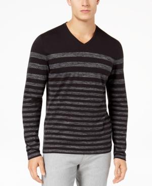 Alfani Men's Stripe T-shirt, Created For Macy's