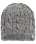 Polo Ralph Lauren Two-tone Cable Beanie