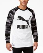Puma Men's Graphic Long-sleeve T-shirt