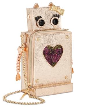 Betsey Johnson Love Machine Mini Crossbody