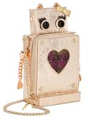 Betsey Johnson Love Machine Mini Crossbody