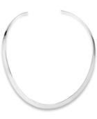 Giani Bernini Polished Collar Necklace In Sterling Silver