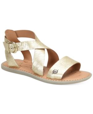 Born Niel Flat Sandals Women's Shoes