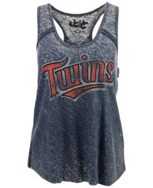 G3 Sports Women's Minnesota Twins Racerback Tank