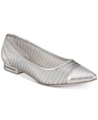 Adrianna Papell Tiffany Pointed-toe Evening Flats Women's Shoes